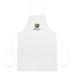 Embroidered Make'm Bake'm Apron